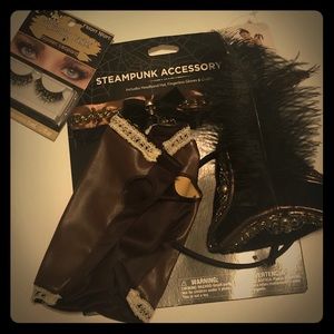 Steampunk Accessories & Accentuating Lashes